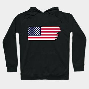 American Flag USA Hoodie